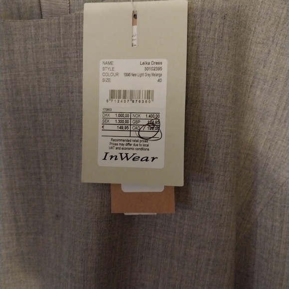Inwear brand new dress size 40 - Picture 2 of 4